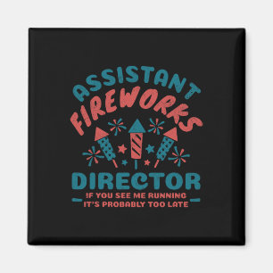 Aimant Istant Feux Directeur Pour Hommes Femmes Drôle 4èm