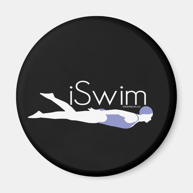 Aimant iswim - Femme (Devant)
