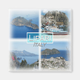Aimant IT3270 Europe, Italie, Sicile, Lipari, réfrigérate