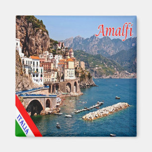 Aimant IT - Italie - Amalfi Panorama