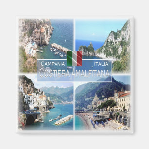 Aimant IT - Italie # Campanie - Côte d'Amalfi -