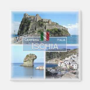 Aimant IT - Italie # Campanie - Ischia -