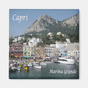 Aimant IT - Italie - Capri - Marina Grande Le Port