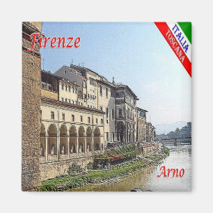 Aimant IT - Italie - Florence - Arno