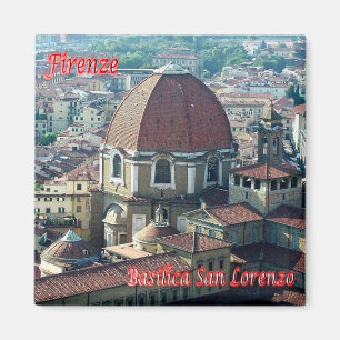 Aimant IT - Italie - Florence - Basilique San Lorenzo