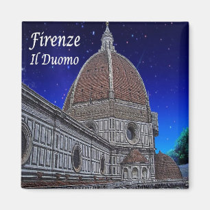 Aimant IT - Italie - Florence - Cathédrale