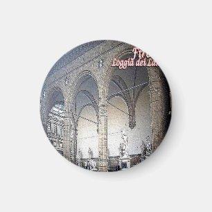 Aimant IT - Italie - Florence - Loggia dei Lanzi