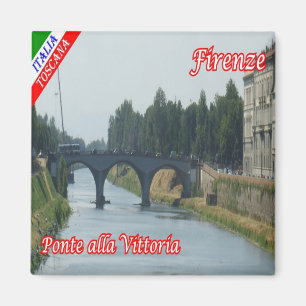Aimant IT - Italie - Florence - Pont Ponte alla Vittoria