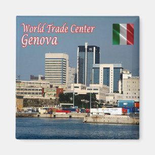 Aimant IT - Italie - Gênes - World Trade Centre
