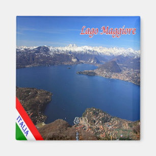 Aimant IT - Italie - Lac Majeur - Panorama