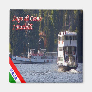 Aimant IT - Italie - Les bateaux