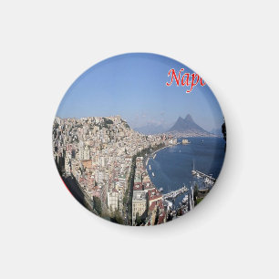 Aimant IT - Italie - Naples - Côte Panorama