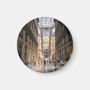 Aimant IT - Italie - Naples - Galerie Umerto I
