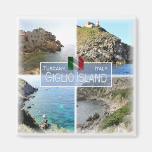 Aimant IT Italie # Toscane - Giglio Island -