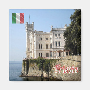 Aimant IT - Italie - Trieste - Château de Miramare