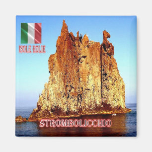 Aimant IT - Sicile - Stromboli - Strombolicchio