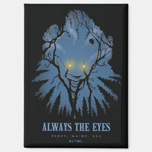 Aimant IT Toujours Les Yeux Arbres Paréidoliques Tops