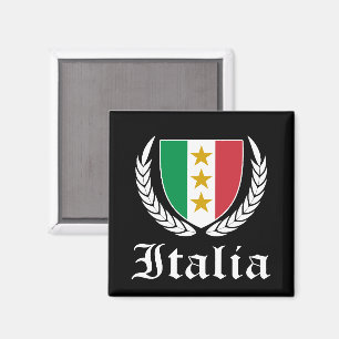 Aimant Italia Crest