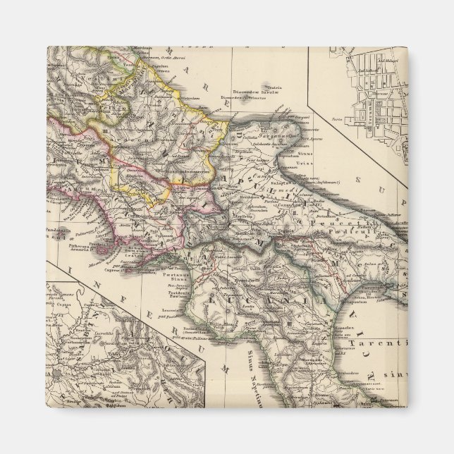 Aimant Italiae regiones IIIII, Sicilia (Devant)