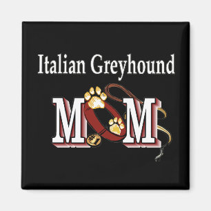 Aimant Italian Greyhound MOM Gifts