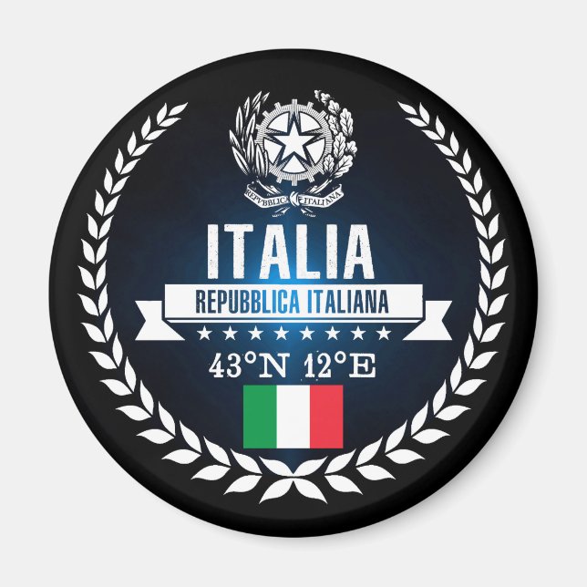 Aimant Italie (Devant)
