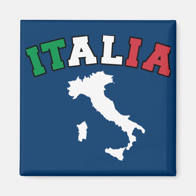 Aimant Italie (Devant)