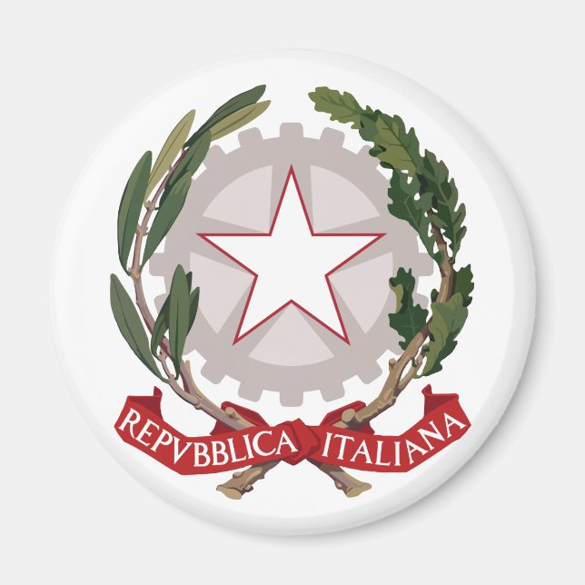 Aimant Italie (Devant)