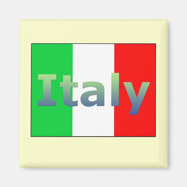 Aimant Italie (Devant)