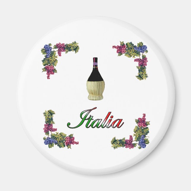 Aimant Italie (Devant)