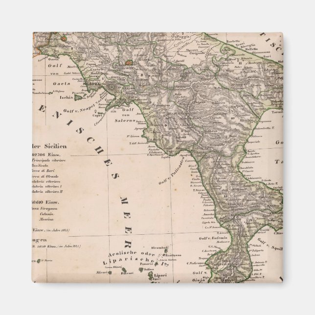 Aimant Italie 22 (Devant)