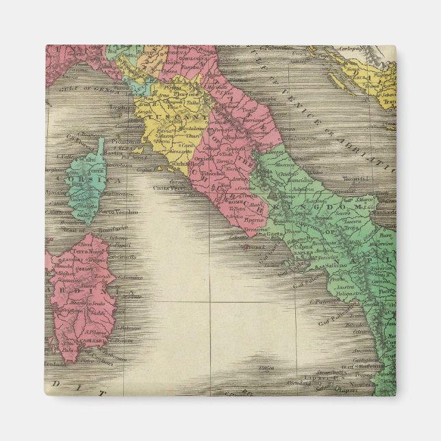 Aimant Italie 24 (Devant)