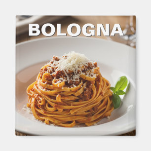 Aimant Italie Bologne Tagliatelle al ragù