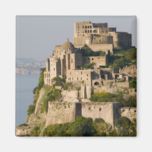 Aimant ITALIE, Campanie, baie de Naples), ISCHIA, (Devant)