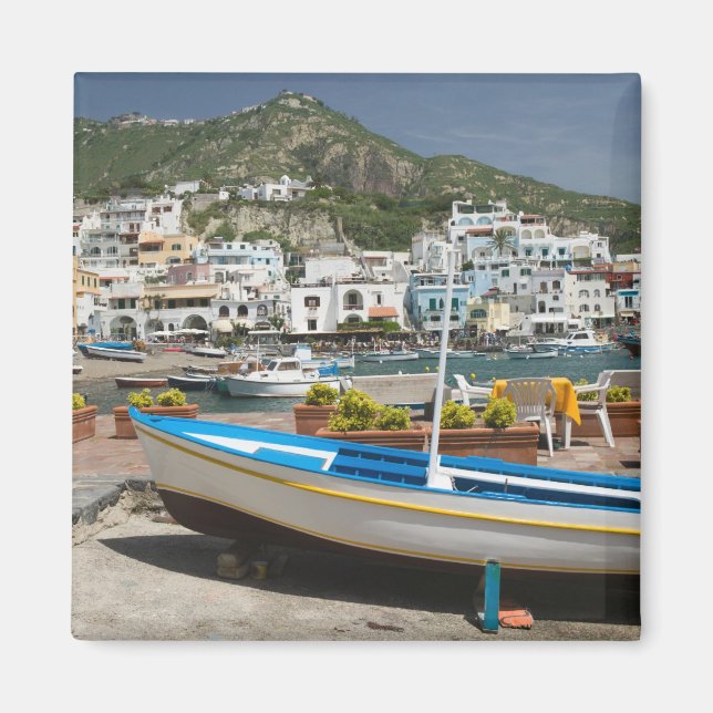 Aimant ITALIE, Campanie, (baie de Naples), ISCHIA, (Devant)