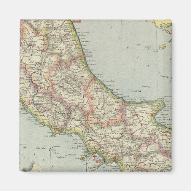 Aimant Italie centrale (Devant)