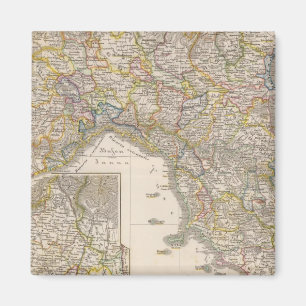 Aimant Italie centrale et supérieure, sous le Hohenstaufe