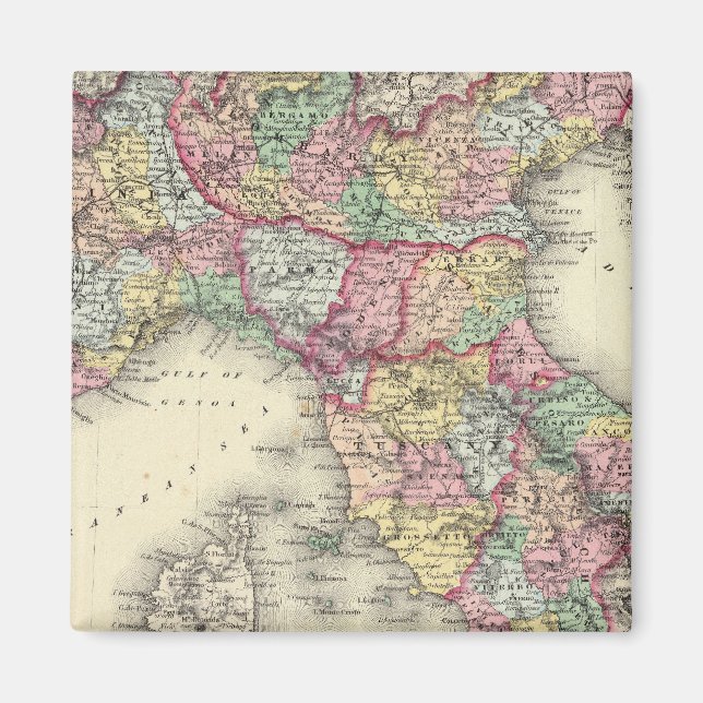 Aimant Italie du Nord (Devant)