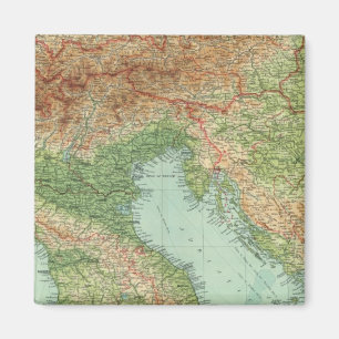 Aimant Italie du Nord, Autriche, &c