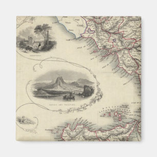 Aimant Italie du Sud 3