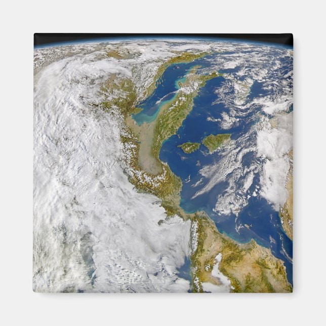 Aimant Italie Et Mer Adriatique. (Devant)