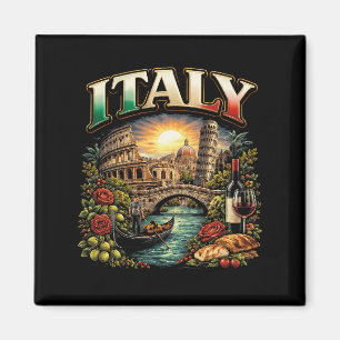 Aimant Italie Éternelle