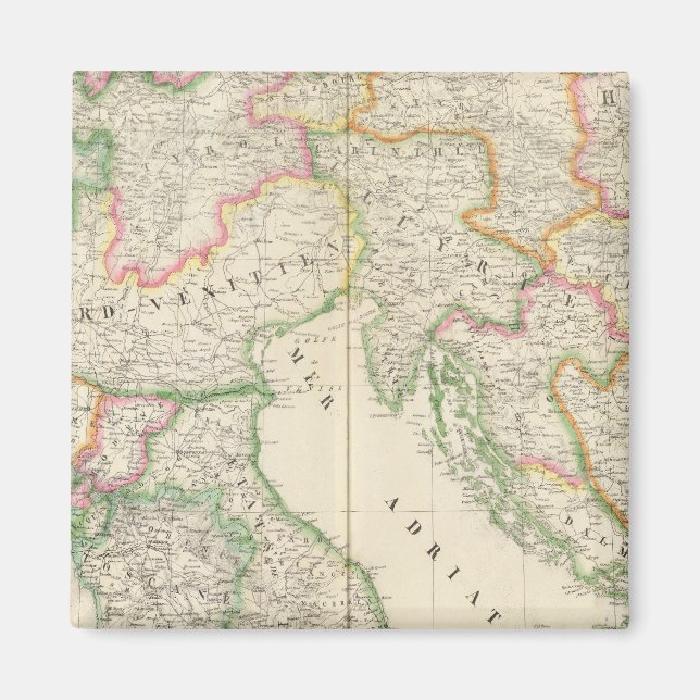 Aimant Italie Europe 20 (Devant)