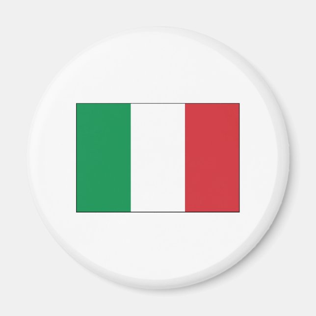 Aimant Italie FLAG International (Devant)