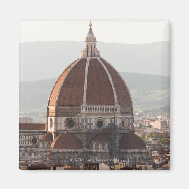 Aimant Italie, Florence, Dôme du Duomo (Devant)