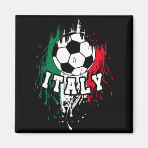 Aimant Italie Football Italien Footbyll Italie Futbol T S