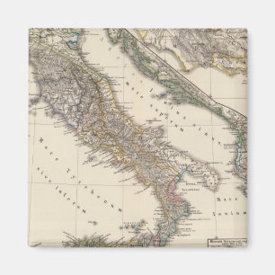 Aimant Italie, Gallia cisalpina, Sicile, Sardaigne