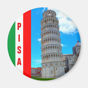 Aimant Italie - La Tour penchée de Pise
