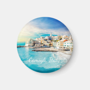 Aimant Italie Plage Océan Méditerranée Pittoresque peintu