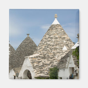Aimant Italie, Pouilles, Alberobello, Terre des Trulli,
