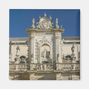 Aimant Italie, Pouilles, Lecce, Piazza del Duomo, Palais